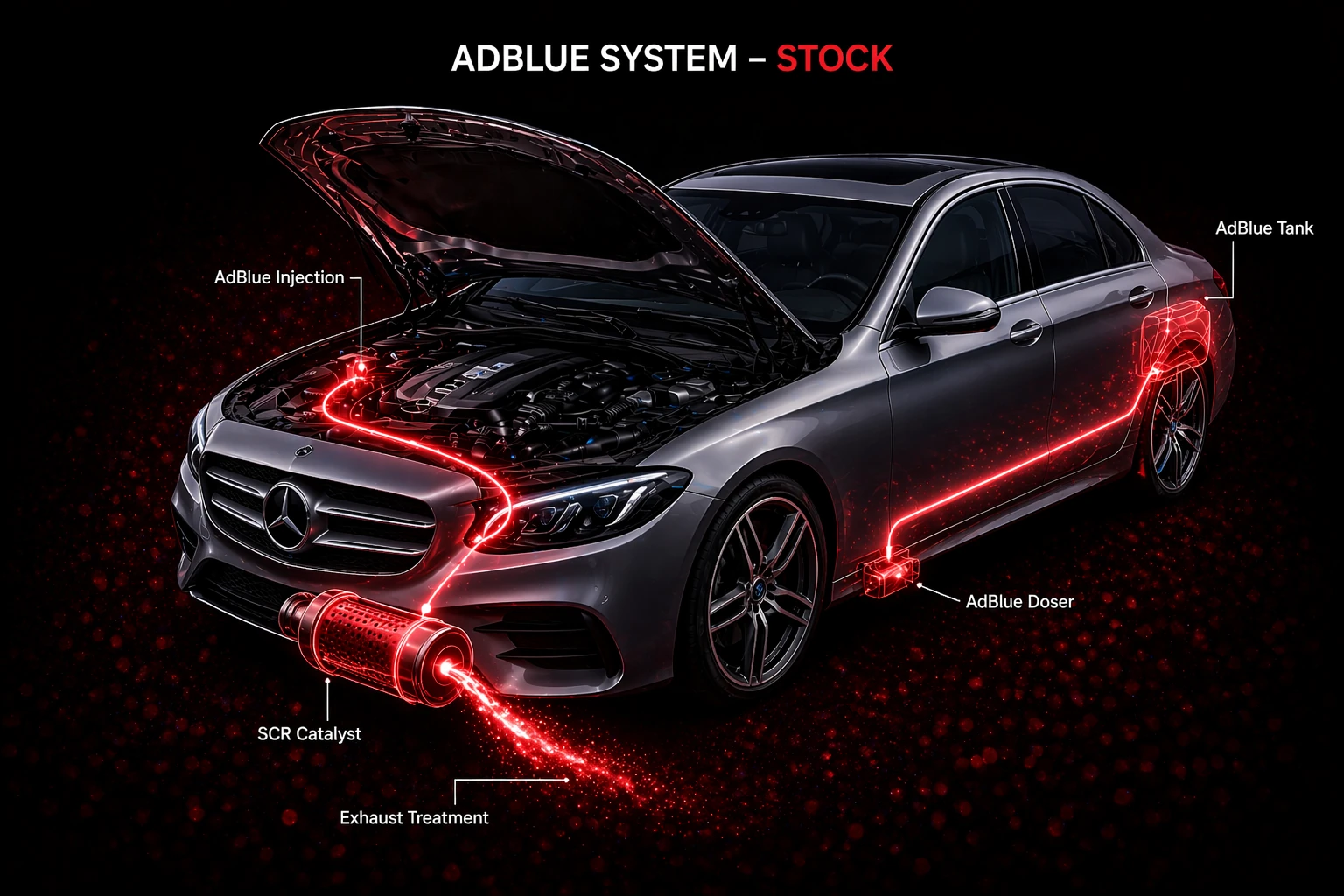A Proper AdBlue Decision Starts With The SCR Fault Pattern stock view