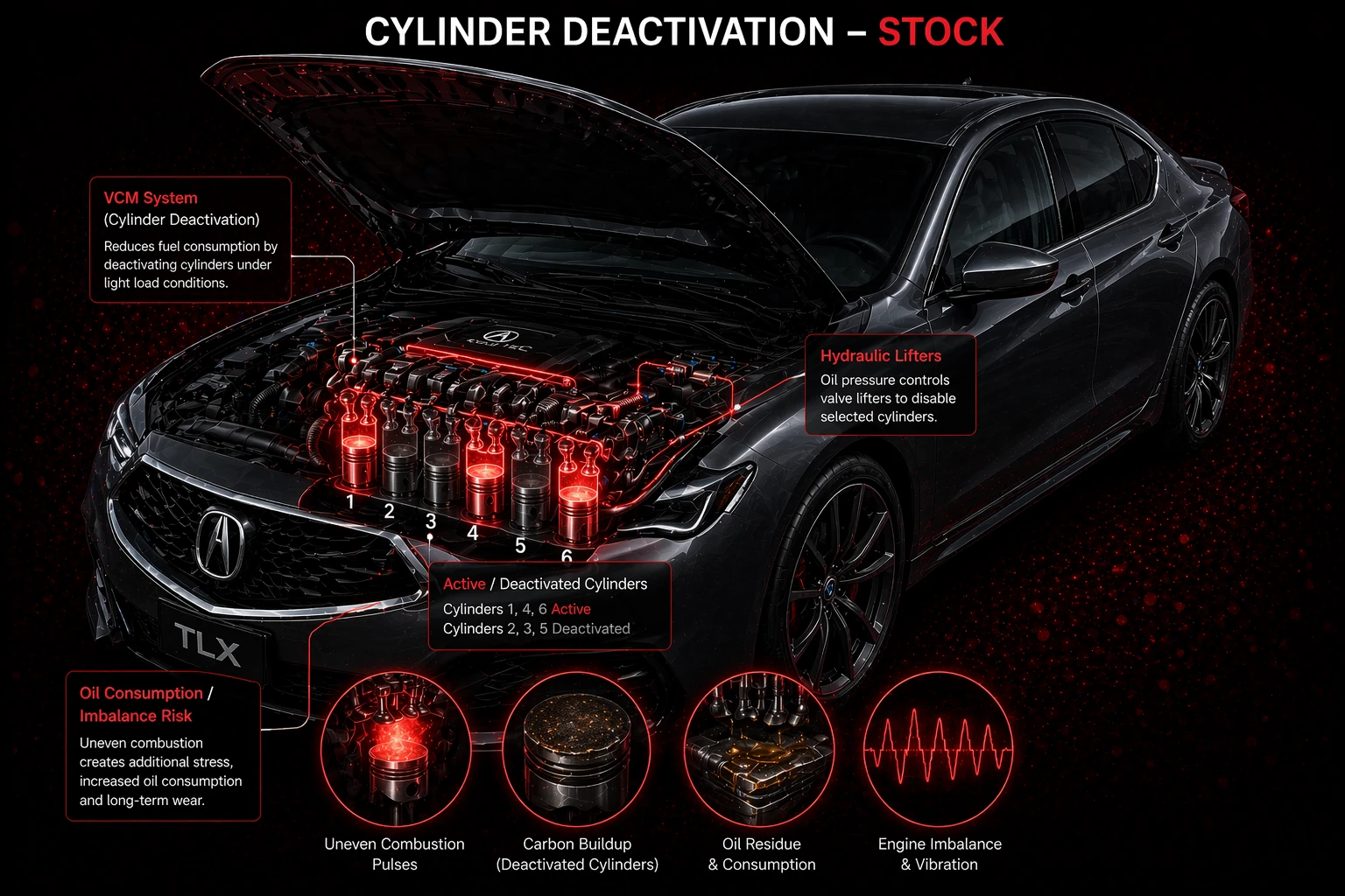 A Proper Cylinder-On-Demand Decision Starts With The Real Driving Complaint stock view