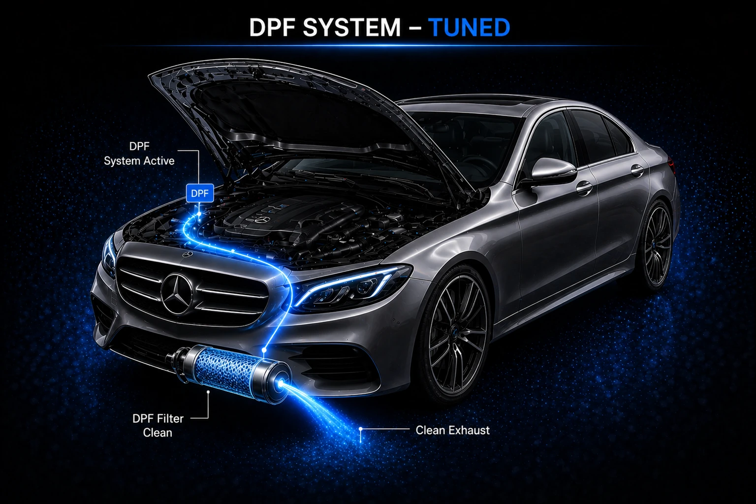 DPF system review visual