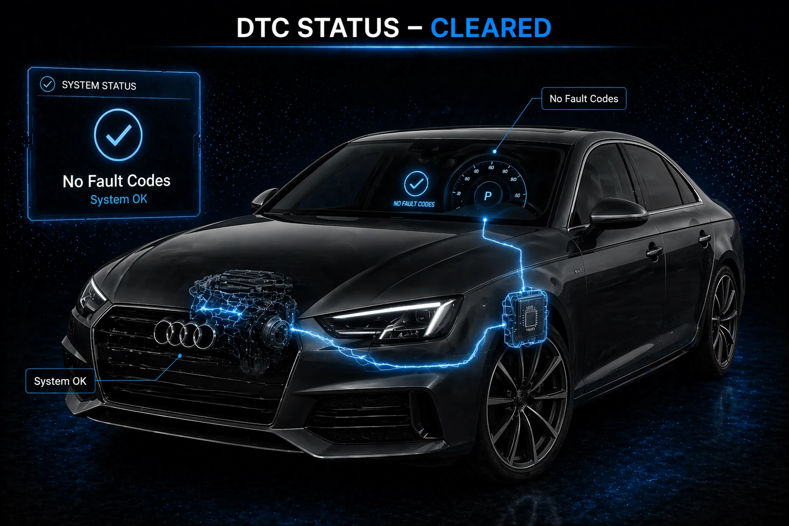 A Clean DTC Decision Starts With The Real Fault And The Reason Behind It tuned view