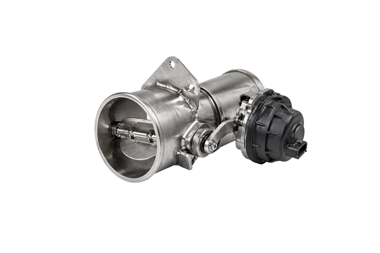 Workshop diagnostics used before an exhaust-flap software decision