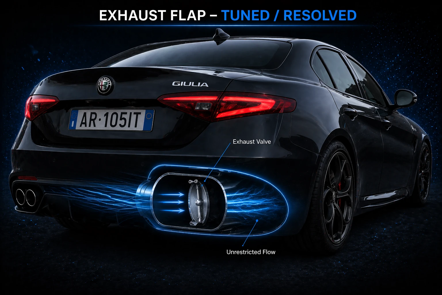 A Clean Exhaust-Flap Decision Starts With The Real Sound And Strategy Complaint tuned view