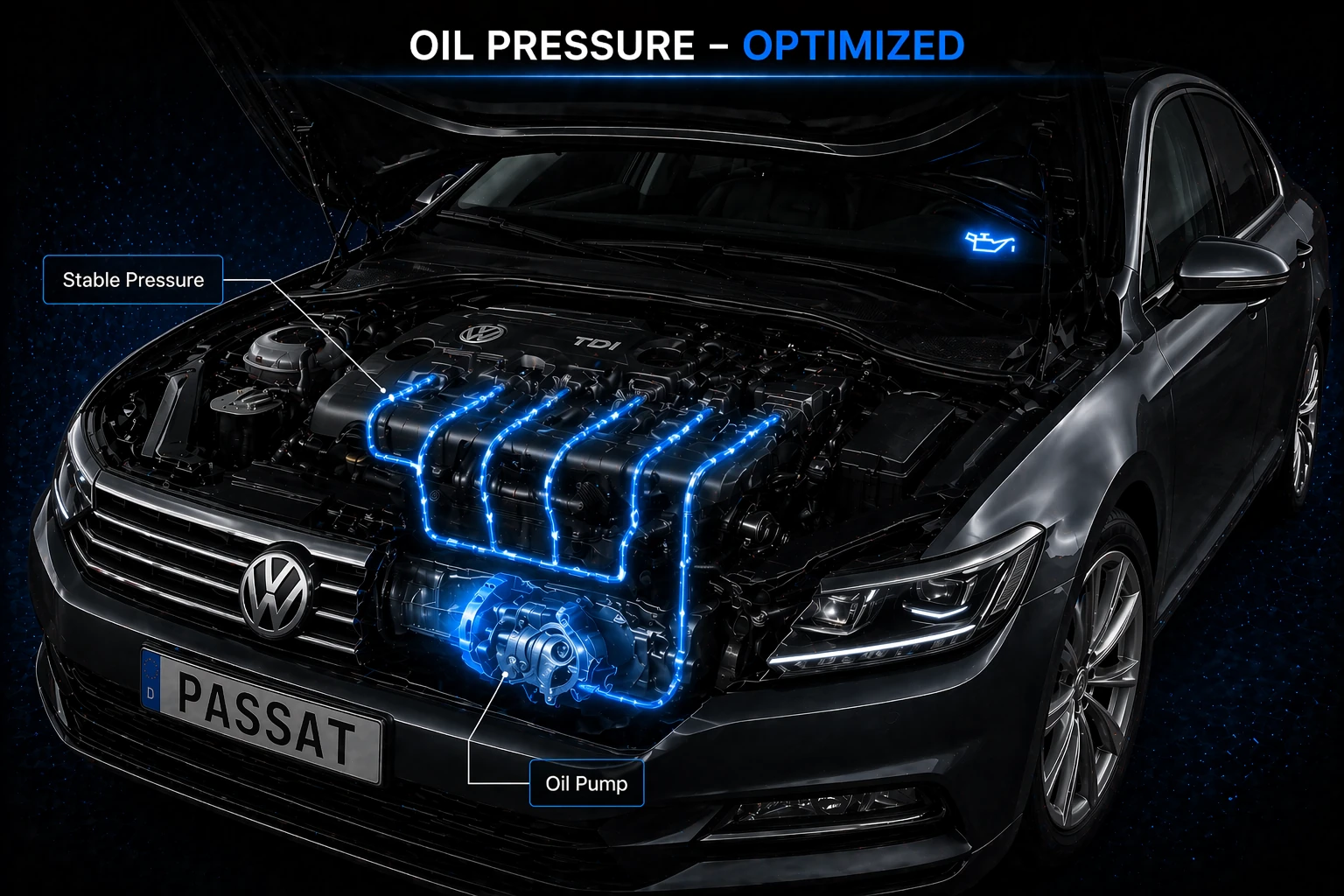 A Proper VAG Oil-Pressure Decision Starts With The Real Warning Context tuned view
