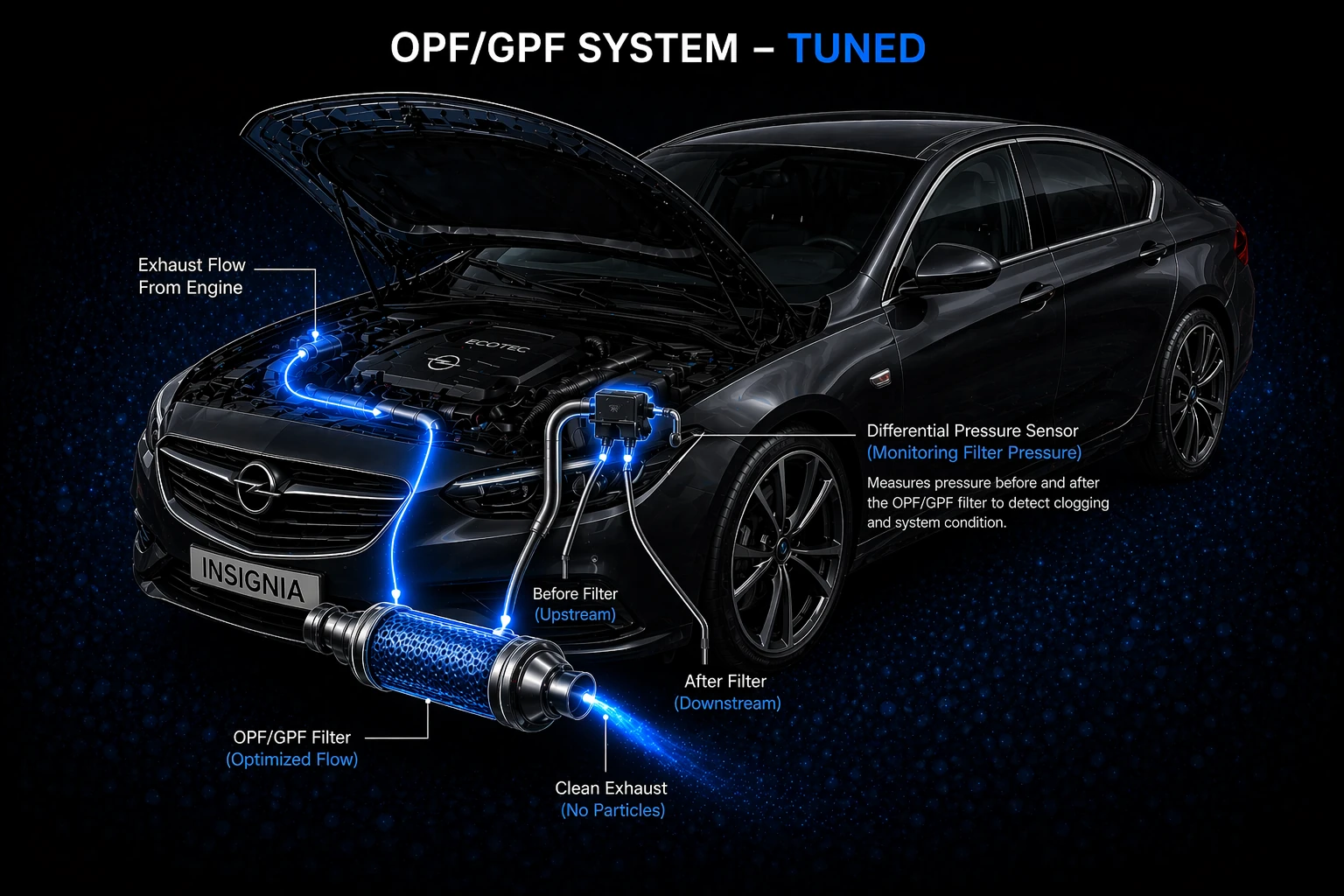 A Clean OPF Or GPF Decision Starts With The Real Exhaust And Fault Context tuned view