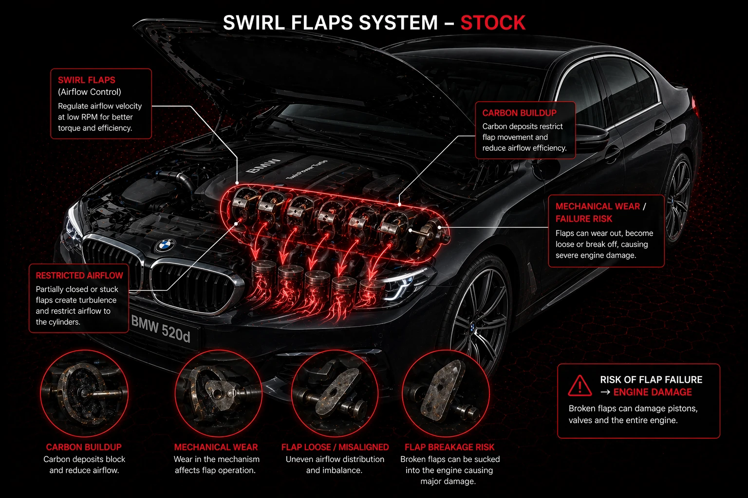 A Clean Swirl-Flap Decision Starts With The Real Intake And Fault Context stock view