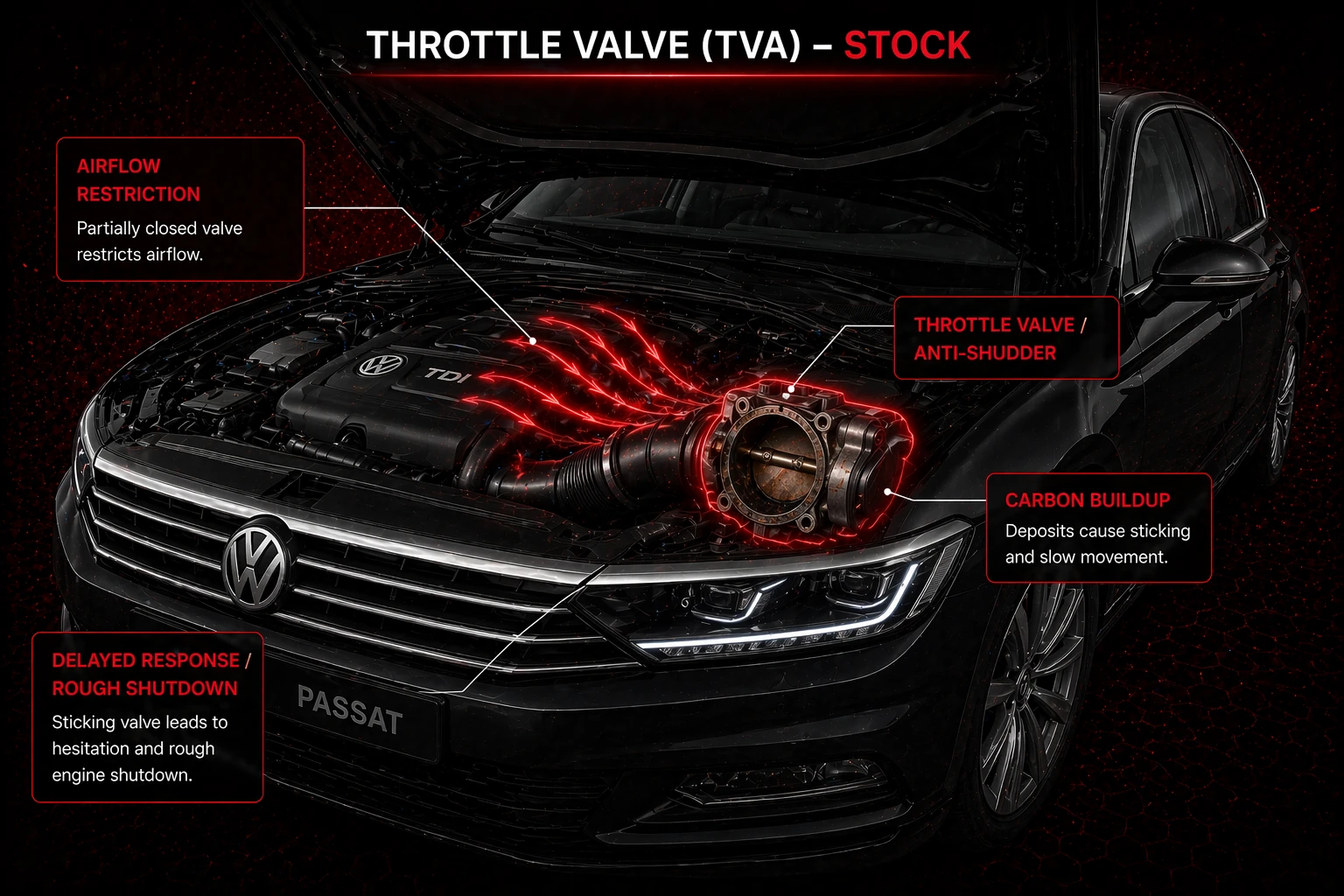 A Clean TVA Decision Starts With The Real Throttle And Airflow Complaint stock view