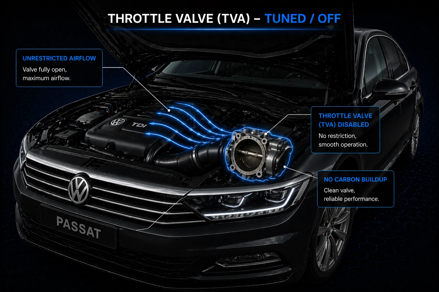 A Clean TVA Decision Starts With The Real Throttle And Airflow Complaint tuned view